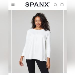 Spanx Perfect Length 3/4 sleeve dolman